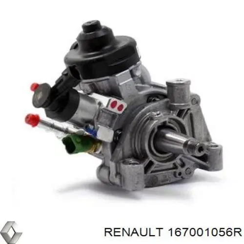 167001056R Renault (RVI) Pompa wtryskowa wysokiego ciśnienia