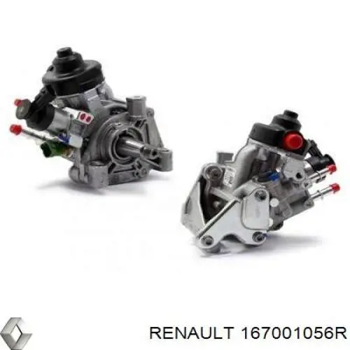 Pompa wtryskowa wysokiego ciśnienia Renault (RVI) 167001056R cena, od 236,66 USD