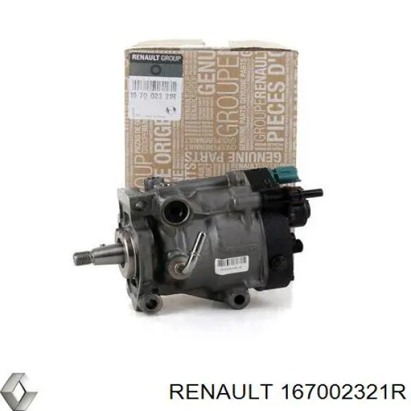 167002321R Renault (RVI) Pompa wtryskowa wysokiego ciśnienia
