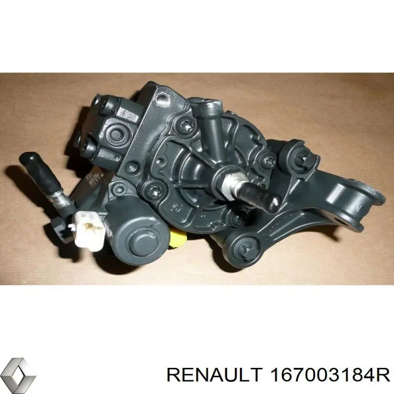 167003184R Renault (RVI) Pompa wtryskowa wysokiego ciśnienia