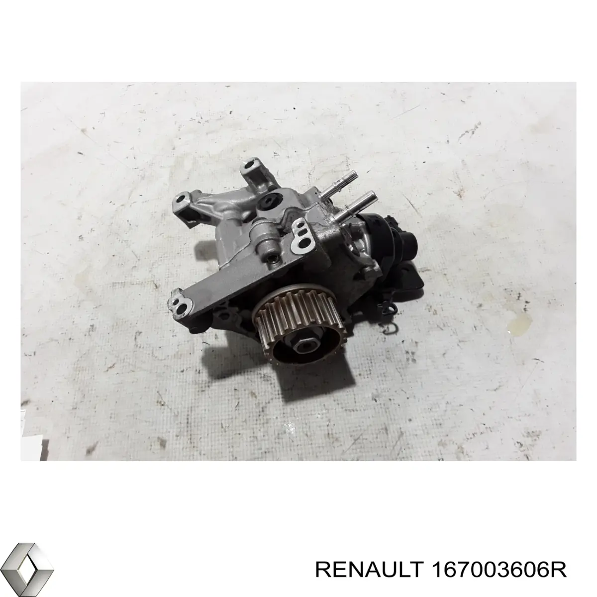 167003606R Renault (RVI) Pompa wtryskowa wysokiego ciśnienia