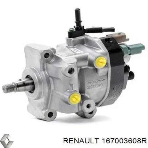 167001510R Renault (RVI) Pompa wtryskowa wysokiego ciśnienia