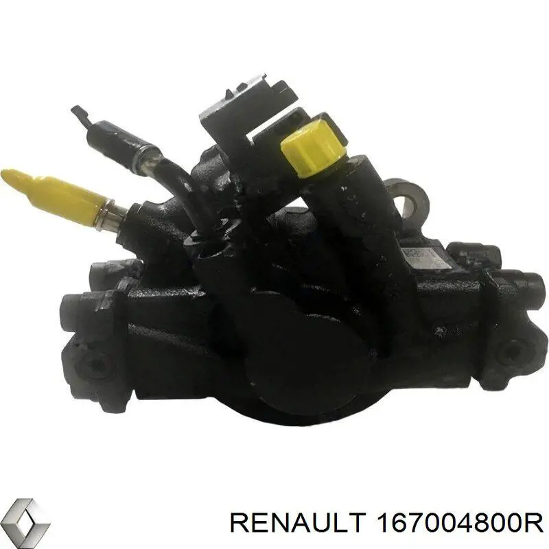 167004800R Renault (RVI) pompa wtryskowa wysokiego ciśnienia