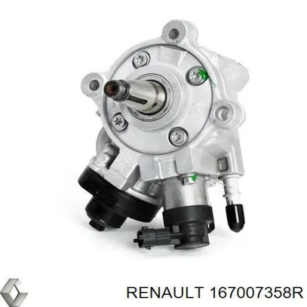 Pompa wtryskowa wysokiego ciśnienia do Renault SANDERO II STEPWAY 