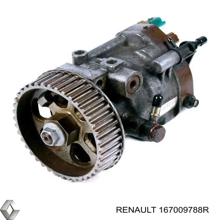 167009788R Renault (RVI) Pompa wtryskowa wysokiego ciśnienia