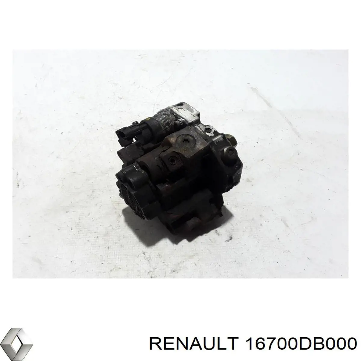 16700DB00A Renault (RVI) Pompa wtryskowa wysokiego ciśnienia