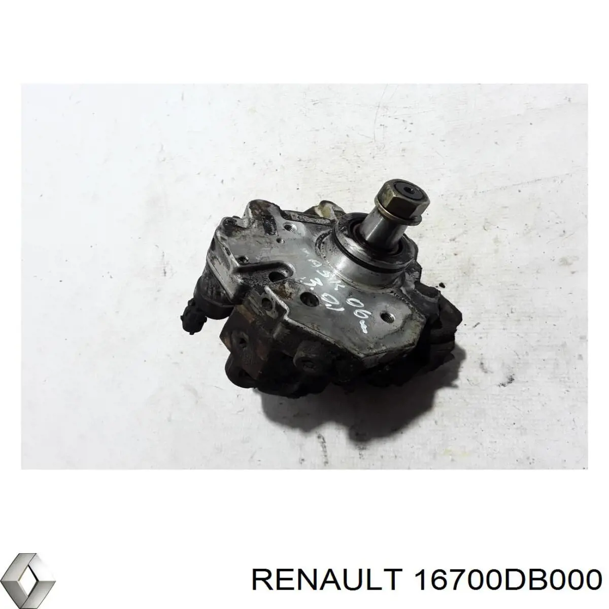 Pompa wtryskowa wysokiego ciśnienia Renault (RVI) 16700DB00A cena, od 485,44 USD