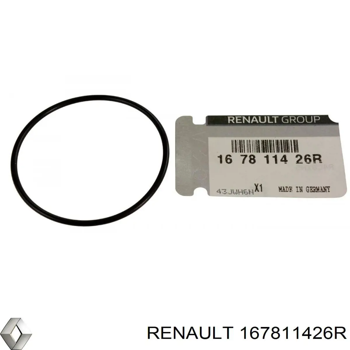 167811426R Renault (RVI) uszczelka pompy wtryskowej