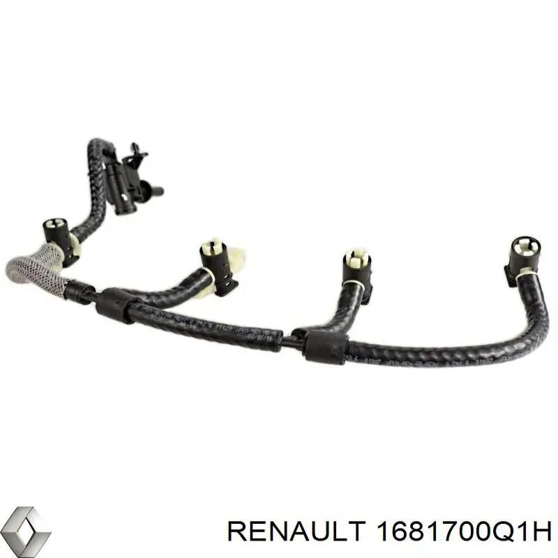 1681700Q1H Renault (RVI) Rurka paliwa, zwrotna od wtryskiwaczy