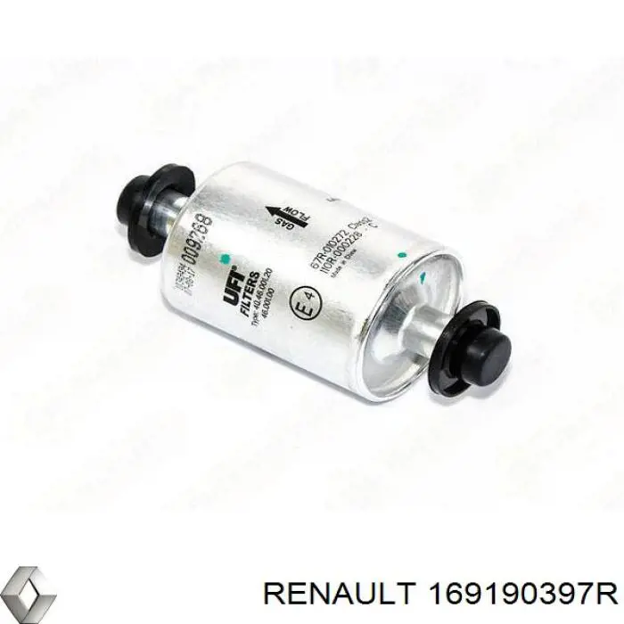 Filtr paliwa Renault (RVI) 169190397R cena, od 9,87 USD