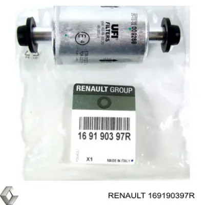 Filtr paliwa Renault (RVI) 169190397R