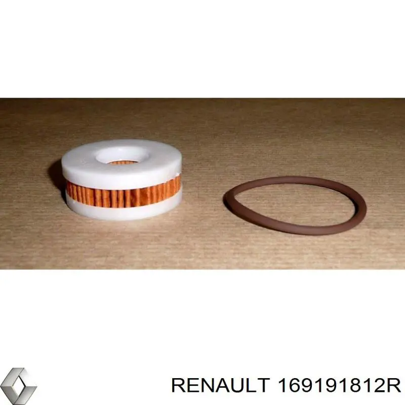 Filtr paliwa Renault (RVI) 169191812R cena, od 6,09 USD