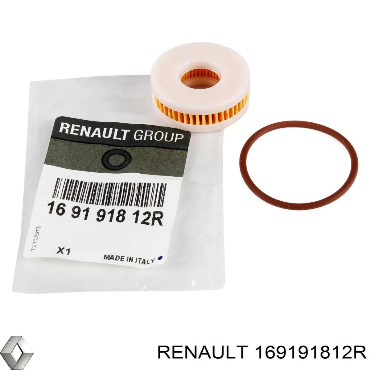 Do koszyka 169191812R Renault (RVI) Filtr paliwa