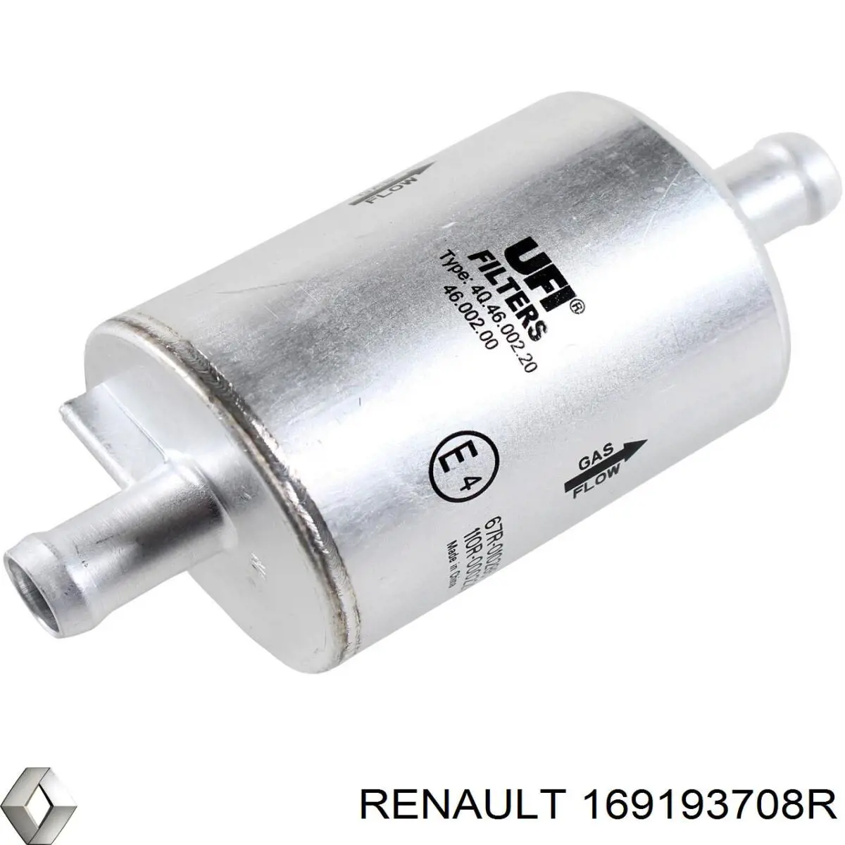 Filtr paliwa Renault (RVI) 169193708R cena, od 32,57 USD