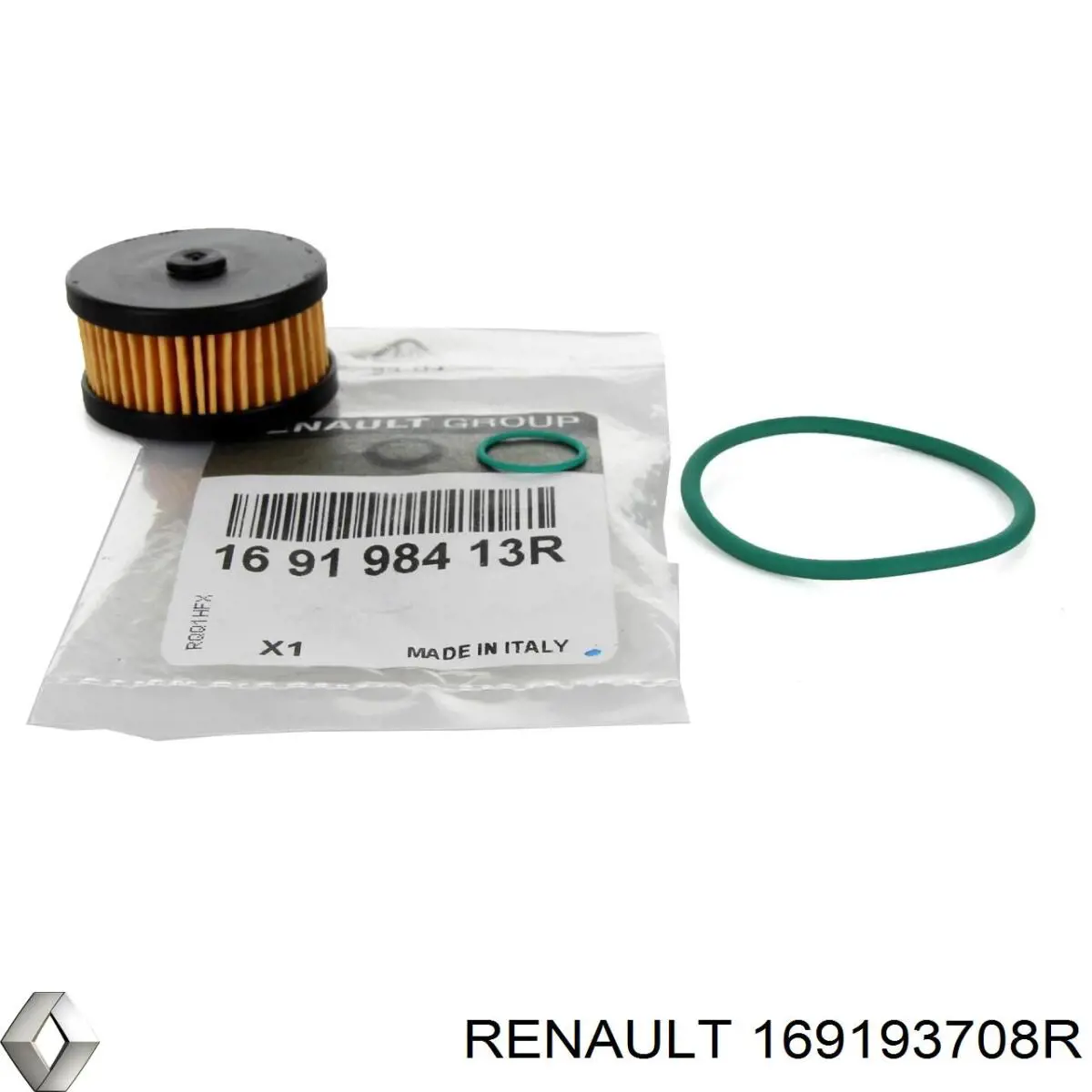 Filtr paliwa 169193708R Renault (RVI)