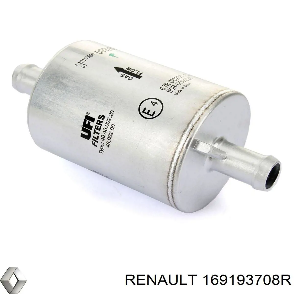 Do koszyka 169193708R Renault (RVI) Filtr paliwa