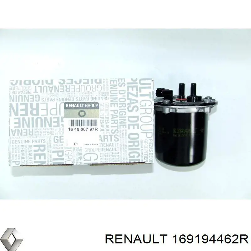 Filtr paliwa Renault (RVI) 169194462R cena, od 26,45 USD