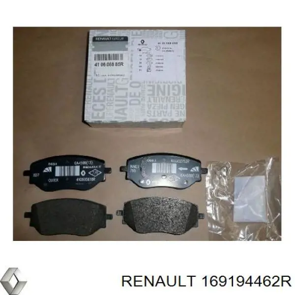 Do koszyka 169194462R Renault (RVI) Filtr paliwa