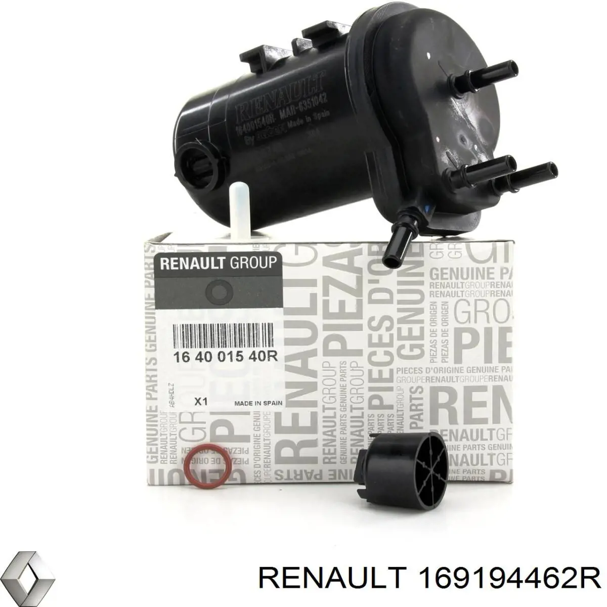 Filtr paliwa 169194462R Renault (RVI)