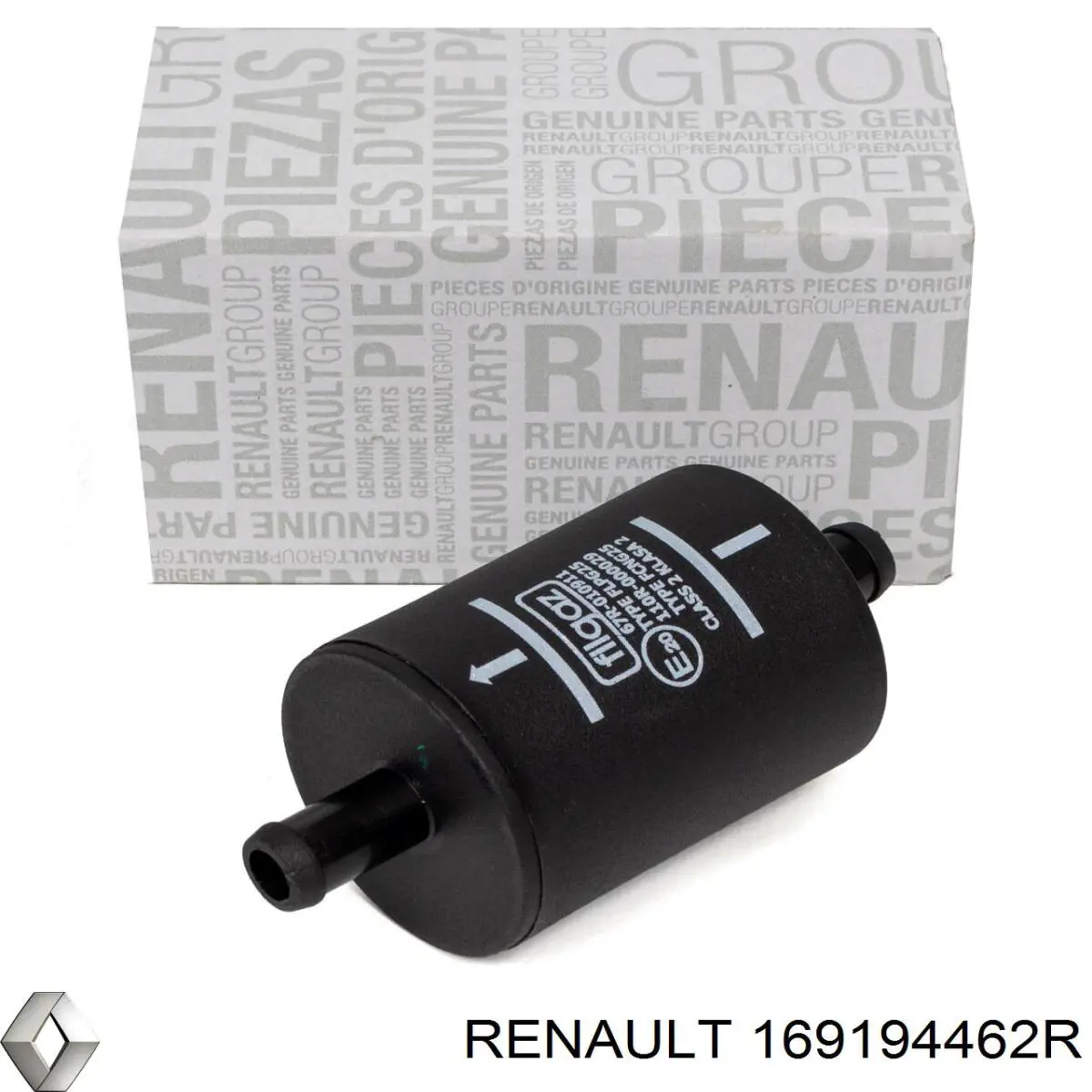 169194462R Renault (RVI) Filtr paliwa