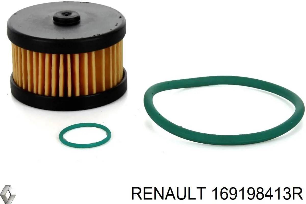 169198413R Renault (RVI) Filtr paliwa