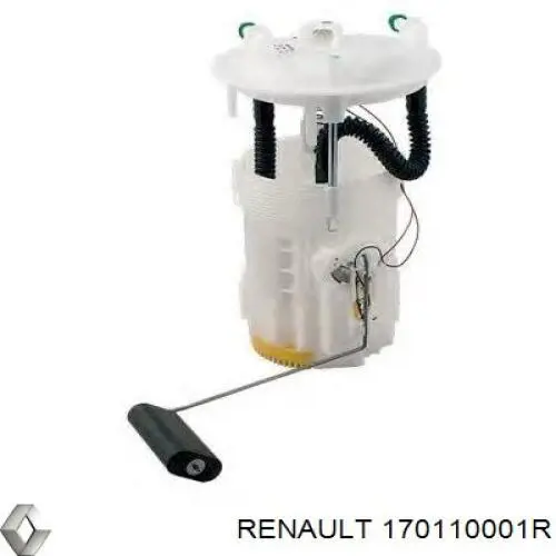 170110001R Renault (RVI) Moduł pompy paliwowej z czujnikiem poziomu paliwa