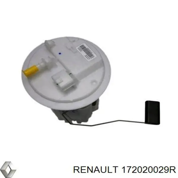 172020029R Renault (RVI) Moduł pompy paliwowej z czujnikiem poziomu paliwa
