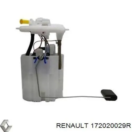 Do koszyka 172020029R Renault (RVI) Moduł pompy paliwowej z czujnikiem poziomu paliwa