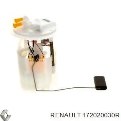 Moduł pompy paliwowej z czujnikiem poziomu paliwa Renault (RVI) 172020030R cena, od 205,16 USD