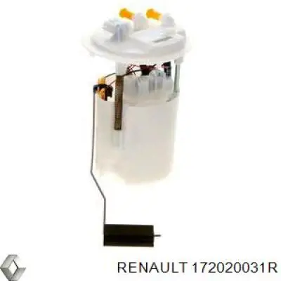 172020031R Renault (RVI) Moduł pompy paliwowej z czujnikiem poziomu paliwa