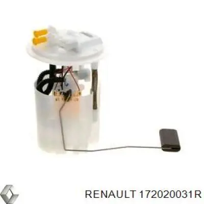 Moduł pompy paliwowej z czujnikiem poziomu paliwa Renault (RVI) 172020031R cena, od 123,17 USD