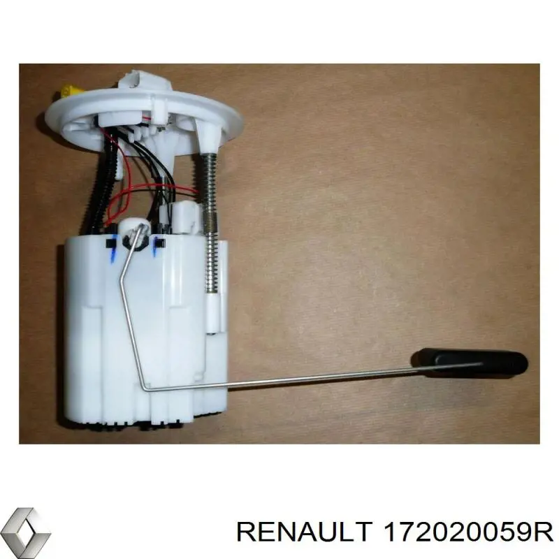 Do koszyka 172020059R Renault (RVI) Moduł pompy paliwowej z czujnikiem poziomu paliwa
