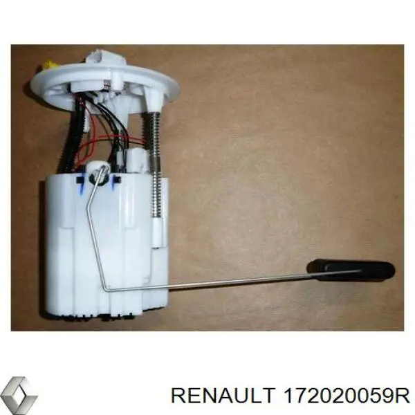 172020059R Renault (RVI) Moduł pompy paliwowej z czujnikiem poziomu paliwa