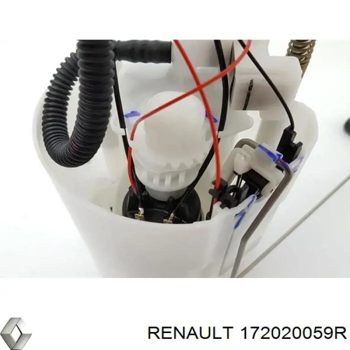 Moduł pompy paliwowej z czujnikiem poziomu paliwa Renault (RVI) 172020059R cena, od 241,92 USD