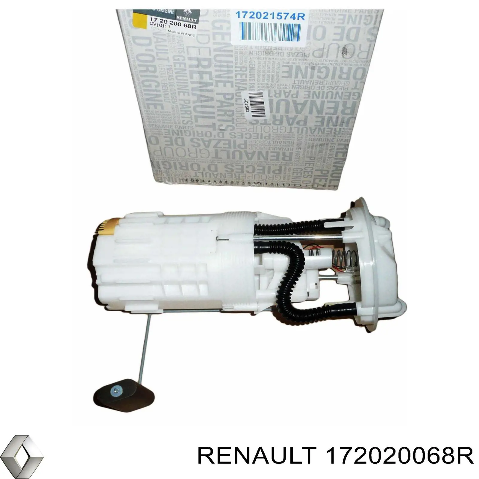 172020068R Renault (RVI) Moduł pompy paliwowej z czujnikiem poziomu paliwa