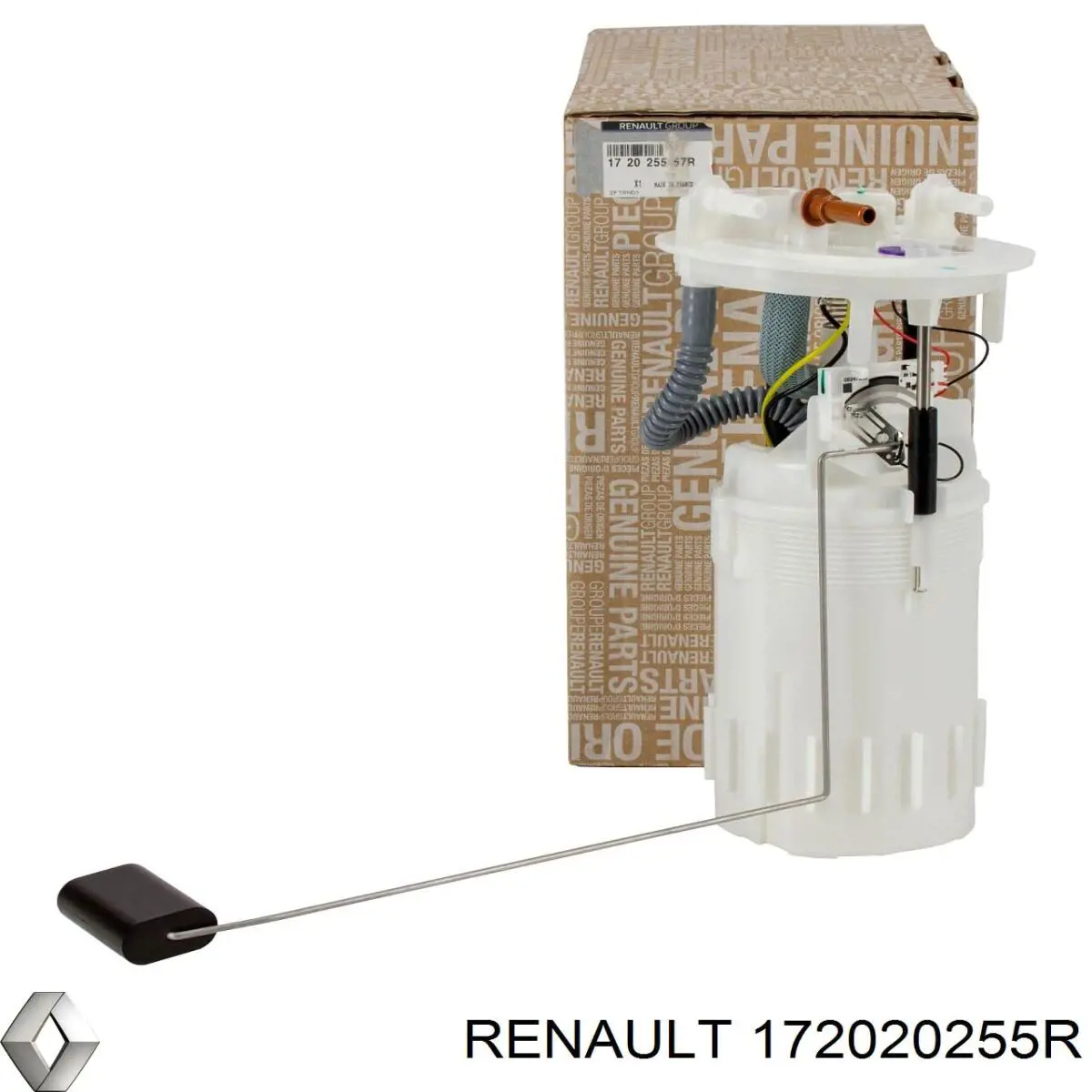 172020255R Renault (RVI) Moduł pompy paliwowej z czujnikiem poziomu paliwa