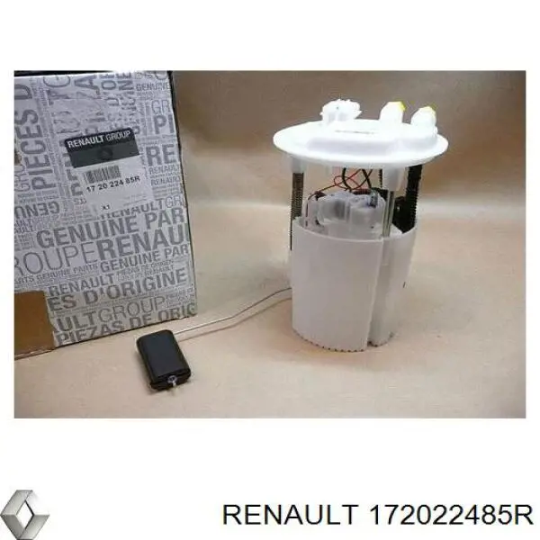 Moduł pompy paliwowej z czujnikiem poziomu paliwa Renault (RVI) 172022485R cena, od 123,17 USD