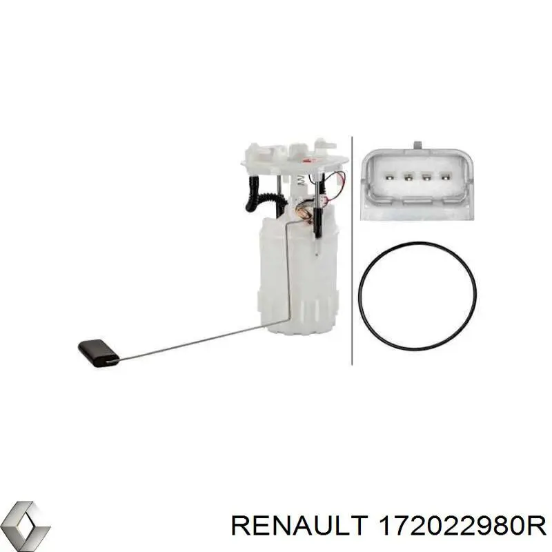Czujnik poziomu paliwa w zbiorniku Renault (RVI) 172020069R cena, od 76,50 USD