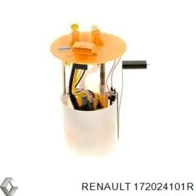 172024101R Renault (RVI) Moduł pompy paliwowej z czujnikiem poziomu paliwa
