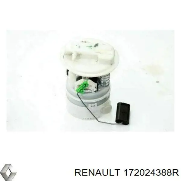 172024388R Renault (RVI) Moduł pompy paliwowej z czujnikiem poziomu paliwa