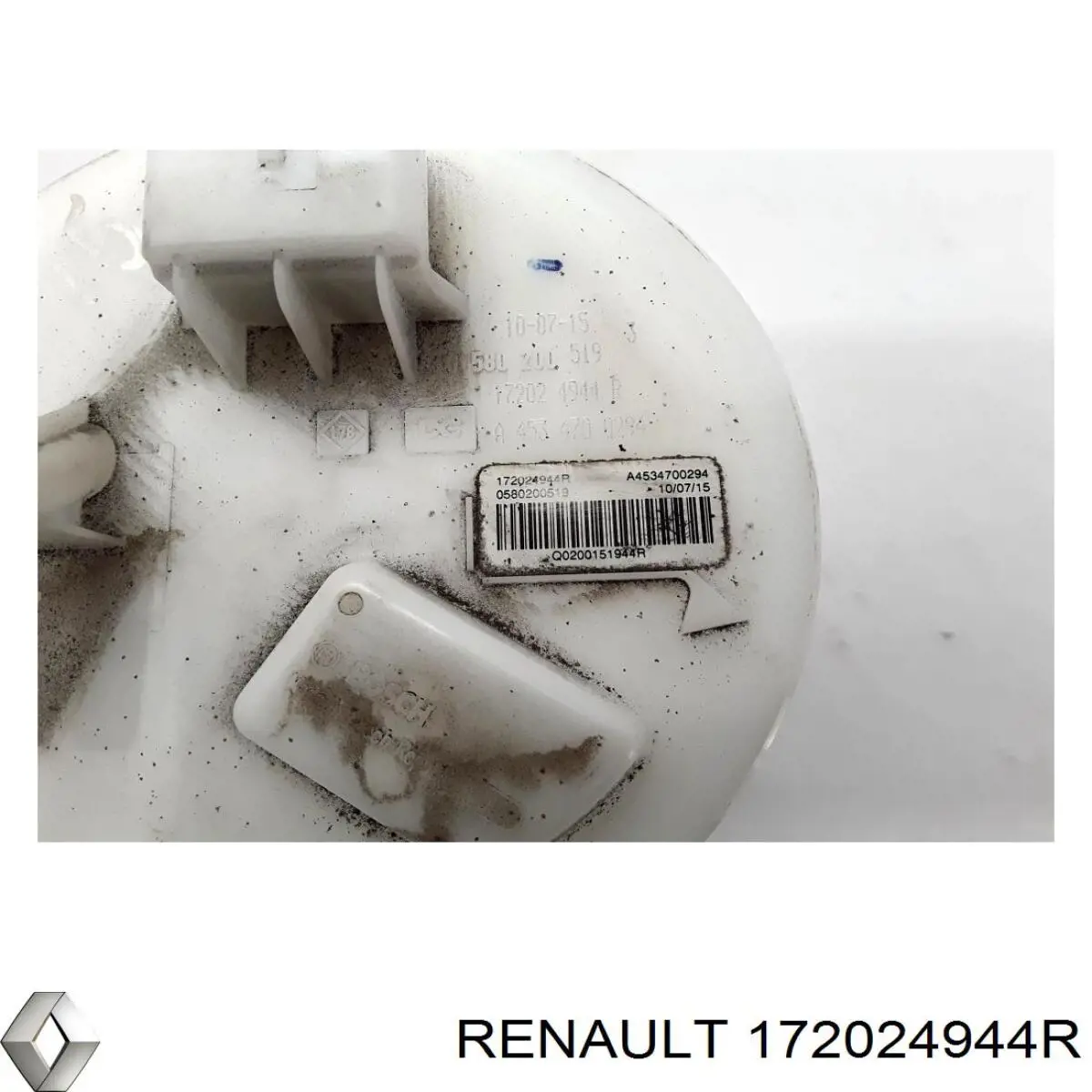 Do koszyka 172024944R Renault (RVI) Moduł pompy paliwowej z czujnikiem poziomu paliwa