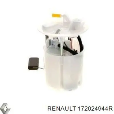 Do koszyka 172024944R Renault (RVI) Moduł pompy paliwowej z czujnikiem poziomu paliwa