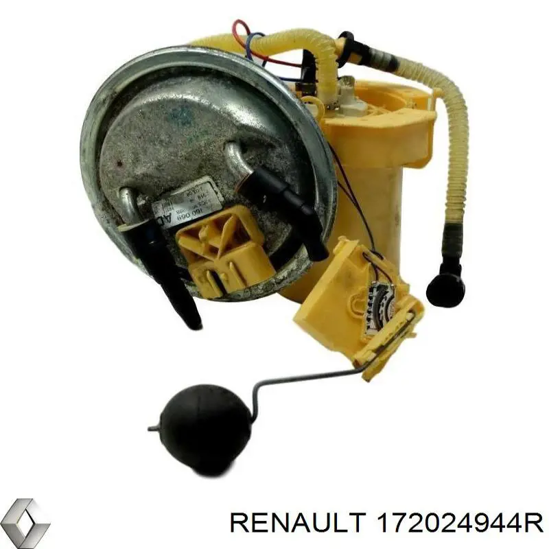 Moduł pompy paliwowej z czujnikiem poziomu paliwa 172024944R Renault (RVI)