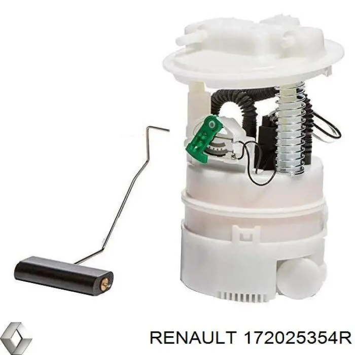 Moduł pompy paliwowej z czujnikiem poziomu paliwa Renault (RVI) 172027628R cena, od 105,56 USD