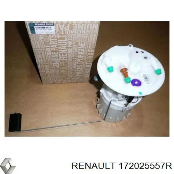 Do koszyka 8TF358303251 HELLA Moduł pompy paliwowej z czujnikiem poziomu paliwa