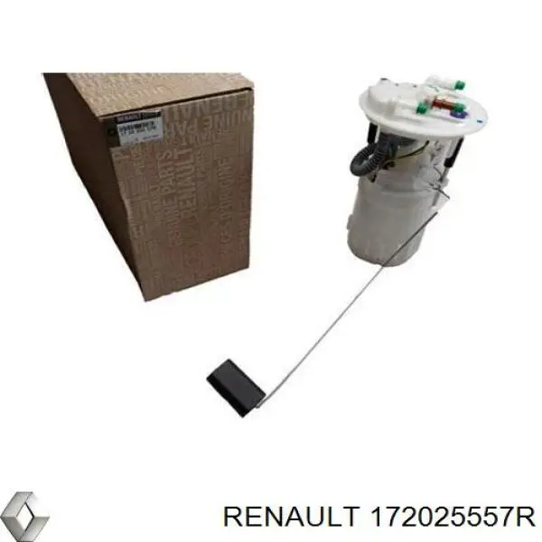 Moduł pompy paliwowej z czujnikiem poziomu paliwa Renault (RVI) 172025557R cena, od 97,88 USD