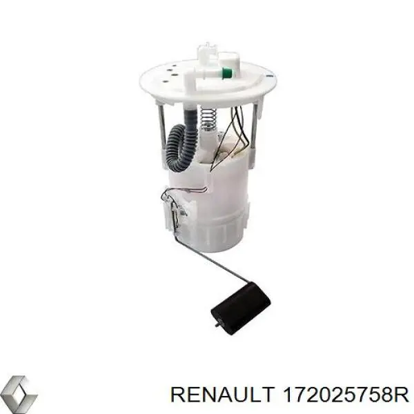 172025758R Renault (RVI) Moduł pompy paliwowej z czujnikiem poziomu paliwa