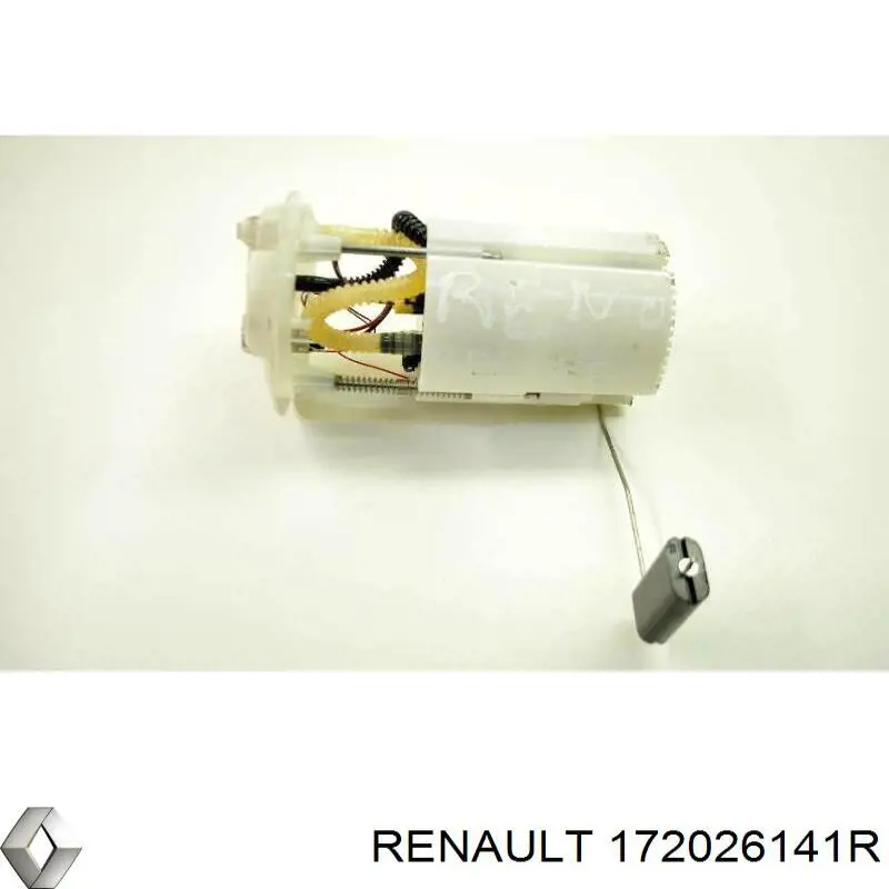 Do koszyka 172026141R Renault (RVI) Moduł pompy paliwowej z czujnikiem poziomu paliwa