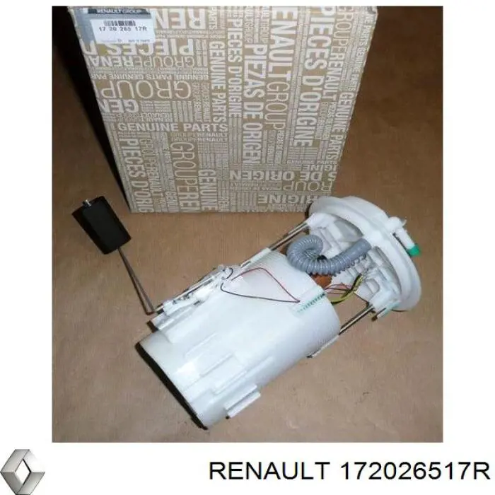 Do koszyka 8TF358304061 HELLA Moduł pompy paliwowej z czujnikiem poziomu paliwa