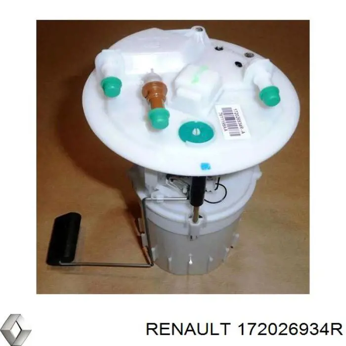 172026934R Renault (RVI) Moduł pompy paliwowej z czujnikiem poziomu paliwa